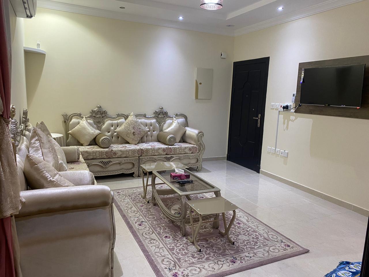 غرفتين وصاله كبيرة